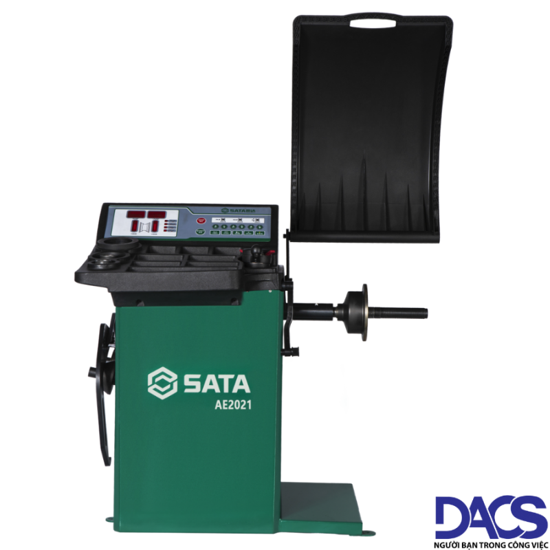 Máy cân bằng bánh xe Sata AE2021 - Tiêu chuẩn